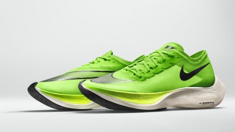 From "4%" to "Next %" . The fastest shoe on the street is now available in an upgraded version.