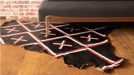 Rare handmade rugs. At Arkestra in Yoyogi Uehara.