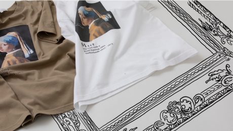 世界的画家にフォーカスした、アバハウスのアートTシャツたち。