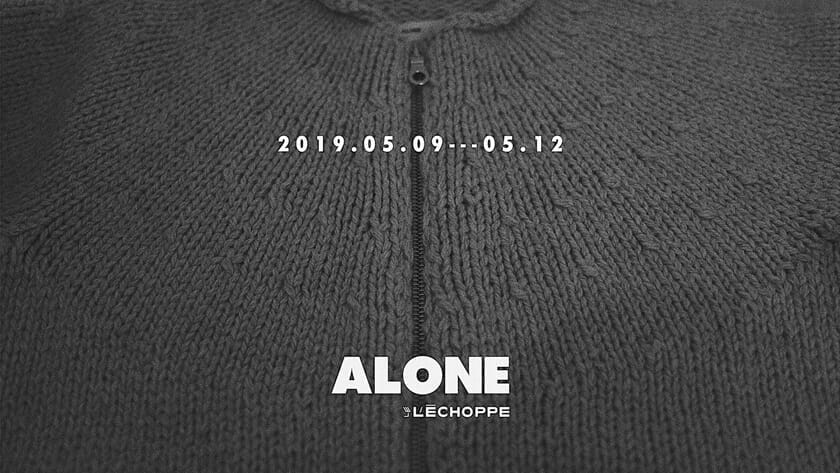 アローンが紡ぐ2019年秋冬コレクション。比類なき熱量を体感できるのは、レショップだけ。