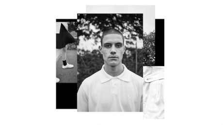 ブランドの痕跡を極力消すことで際立つモノとしての魅力。マーガレット・ハウエルとフレッドペリーの共作です。