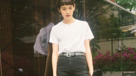 ヘインズとつくる、私だけの白Tスタイル。