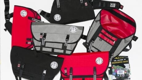 Limited edition of 20. Messenger bag only available in stores.