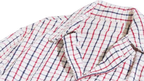 【 Today's Huinamuzu] A jacket that must be worn on bare skin.