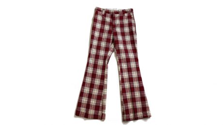 【 Today's Huynemuz] Imma wear them! Flared pants from Wrangler's sibling brand.
