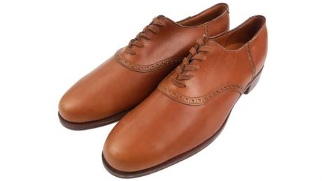 【 Today's Finamus] Polo Ralph Lauren leather shoes are here to add a traditional feel to light spring wear.
