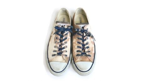 【 Today's Huinams] There is still a chance to get them! Only 2 pairs of bleached Converse left.