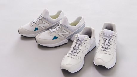 このタッグは裏切らない！ 今回はホワイト仕立ての574シリーズが登場します。