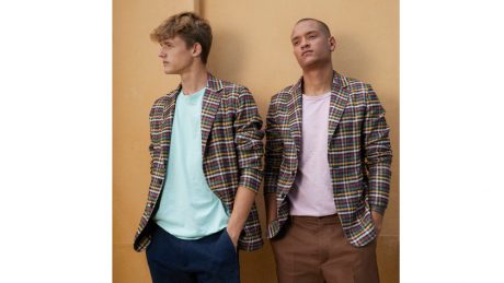 If you are looking for a summer jacket, head to the T-Jacket pop-up at the Isetan Shinjuku Men's Building.