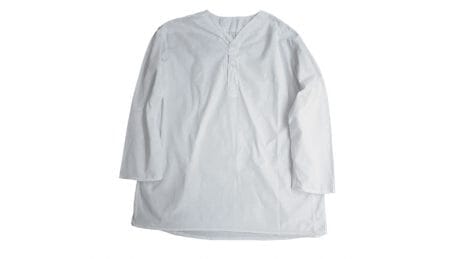 【フイナムズ先行販売】ロシアンミリタリーのスリーピングシャツは着心地よくて洒落感も十分。