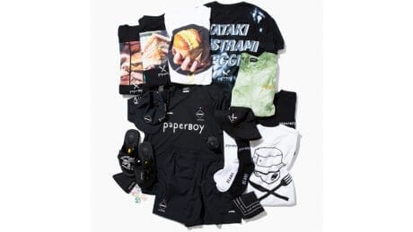 The third edition of Paperboy x BEAMS. A reception party will be held in Paris .