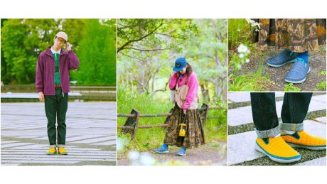 These colorful moc shoes from Merrell are too easy to put on and take off.