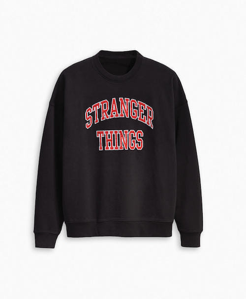 【完売品】LEVI'S(R)×Stranger Things CREWNECK