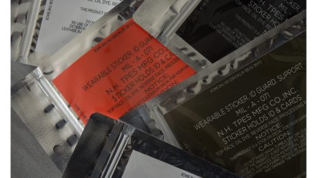 I am interested in the wearable stickers released by N. Hollywood Exchange Services.