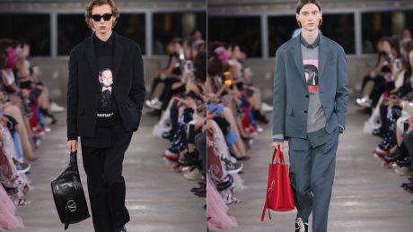 ミレニアル世代の日本人作家を起用。一度見たら忘れられない、ヴァレンティノのコラボアイテム。