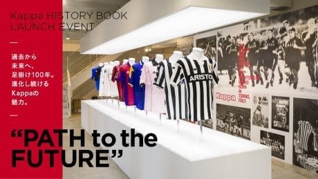 From the past to the future, 100 years in the making. Kappa's appeal continues to evolve.