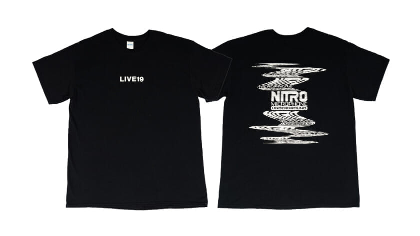 【値引不可】NITRO MICROPHONE UNDERGROUND Tシャツ