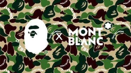 モンブラン × ア ベイシング エイプ®。交わることのなかった両者がリミテッドコレクションを発表。