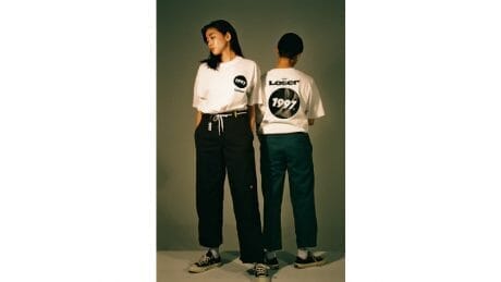 Tower Records, a leading name in the music industry, co-created the clothes with Youth Rouser, a brand that is leading the next generation scene.