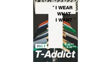 500 T-shirts loved by top creators will be gathered.