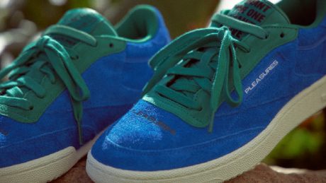 リーボック クラシック×プレジャーズ コラボレーションが始動します。