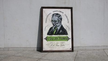 35周年を祝う周年アイテムの数々。NUTS ART WORKSがデザインしたイメージキャラクターが随所に散りばめられています。