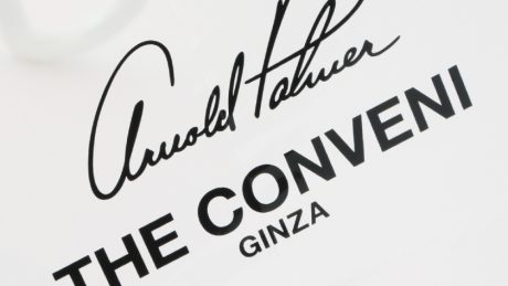 アーノルド・パーマーとザ・コンビニの共演。