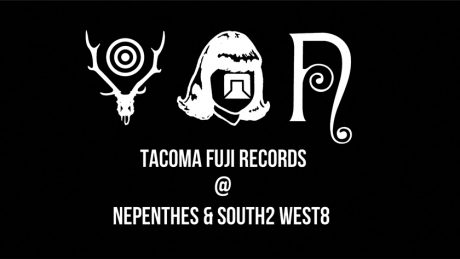 From Sapporo in the north to Hakata in the south. Tacoma Fuji Records will host a pop-up tour of Nepenthes and South 2 West 8.