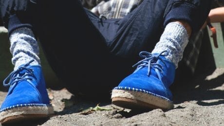 ノンネイティブとスイコックが一年かけてつくりあげた、都会で履けるエスパドリーユ。