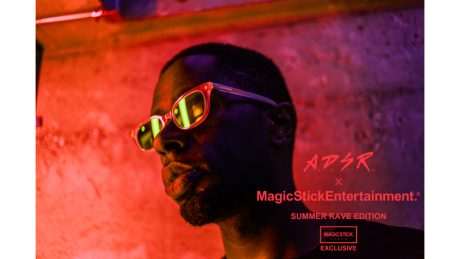 Magic Stick's idea of sunglasses that look good at night.