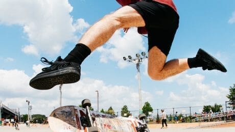 Beware of the black flames; YSTRDY'S TMRRW has reprinted the famous Airwalk for the first time.