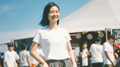 ヘインズとつくる、私だけの白Tスタイル。vol.3.