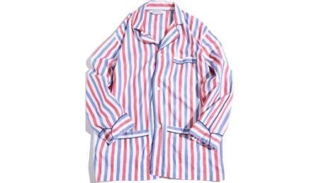 【 Today's Huinams] The open collar, the color scheme, the pitch thickness, the piping... everything is out of place, Dior pajamas.