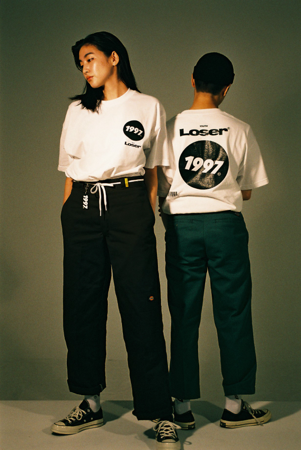 美品 youth loser ユースルーザー　タワレコ　コラボ　Tシャツ L