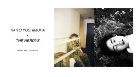 A project that brings out more than enough of Yoshimura Kaito's bewitching charm has been launched. The Nadies and Yoshinohana are partners.