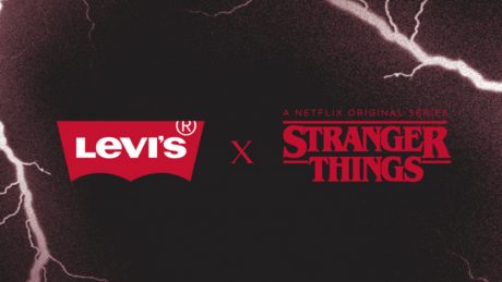本日より。リーバイス® × ストレンジャー・シングス。