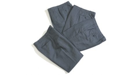 【 Today's Huinamuzu] Linen pants are the only way to survive the summer in Japan, which has turned into a tropical region!