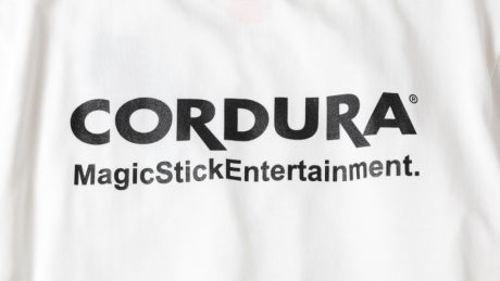 A plain T made of cordura by Magic Stick.