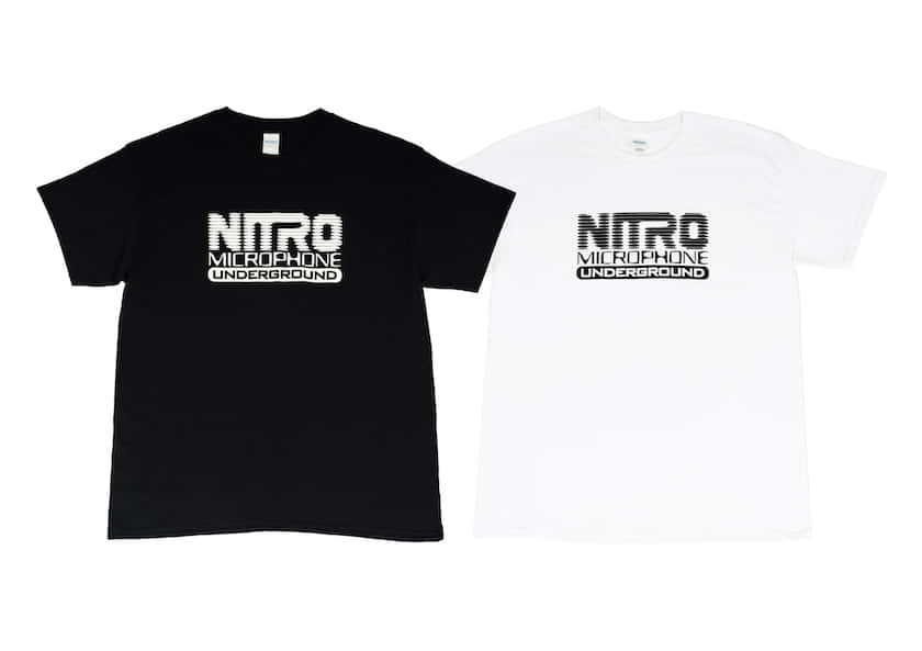 通信販売 NITRO MICROPHONE UNDERGROUND Tシャツ asakusa.sub.jp