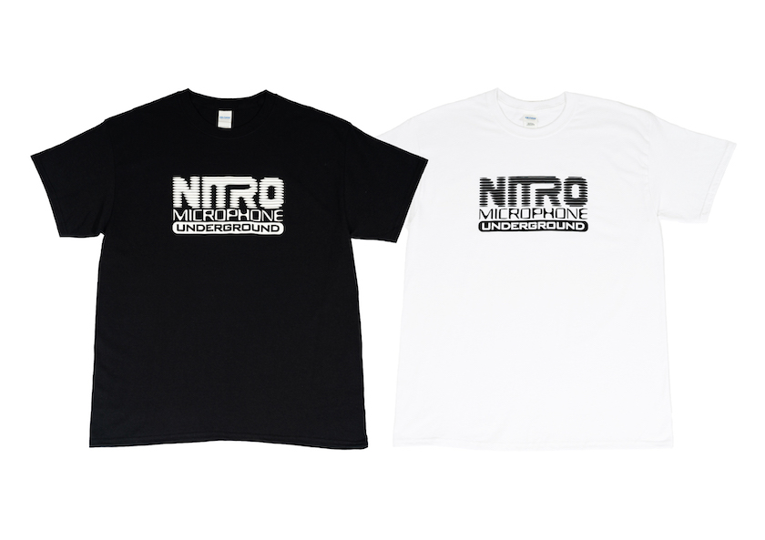 【値引不可】NITRO MICROPHONE UNDERGROUND Tシャツ