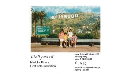With our hearts to LA. Embroidery artist En Kihara will hold a solo exhibition.