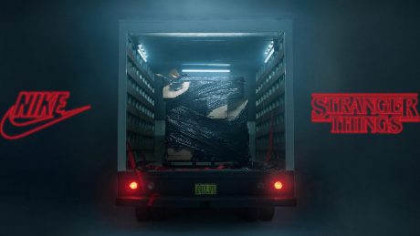 Fears of a battle. Nike and Stranger Things collaboration is now available.
