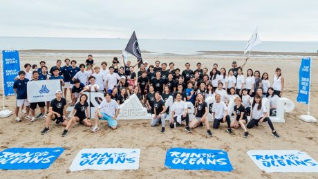 Only 500 yen and a lot of content. An earth-friendly event by adidas.