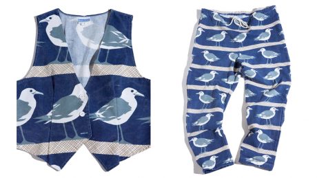 【今日のフイナムズ】総柄のベスト&パンツで夏の視線を独り占め!?