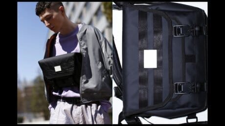 Machiavellian is a Tokyo-based bag brand that continues to grow. The utilitarian and unique lineup is still going strong this season.