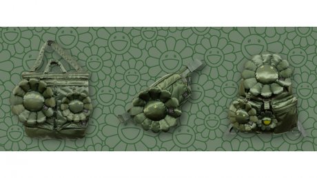 A bag, but not a bag. A special item by Takashi Murakami and Porter is finally on sale .