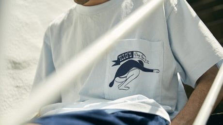 Nanamica and the West Coast. A summery and chic collaboration of ocean lovers.