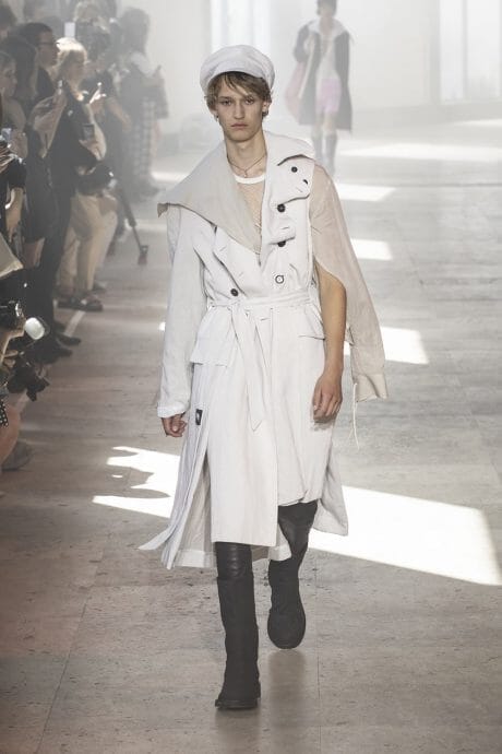 ANN DEMEULEMEESTER 2019AW フェイクファーバンダナ ANN DEMEULEMEESTER 2019AW フェイクファーバンダナ（Ann