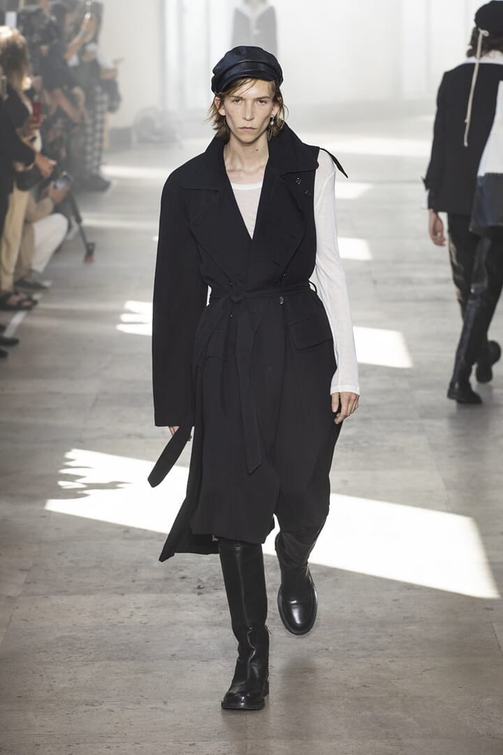 ANN DEMEULEMEESTER 2020SS | HOUYHNHNM（フイナム）