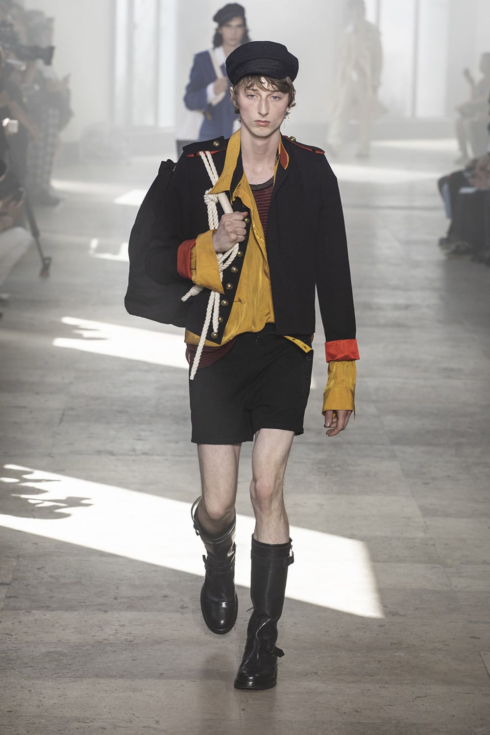 ANN DEMEULEMEESTER 2020SS | HOUYHNHNM（フイナム）